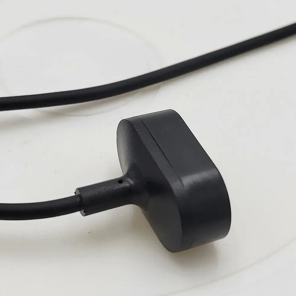 FitBit Fitness Activity Tracker Black Metal Bands Magnetic Lock‎ with Charger